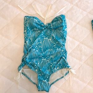 NEW Kate Spade Swimsuit by Florence Broadhurst